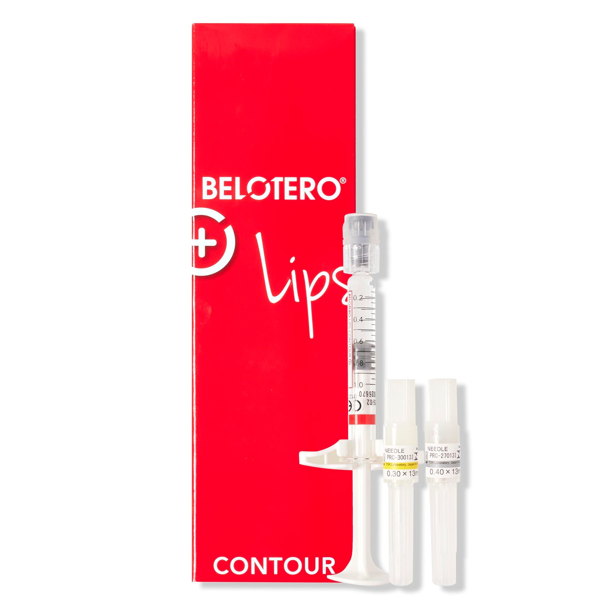 Belotero Display.  Hyaluronic acid dermal filler for lip enhancement, augmentation and smoothing around the lips.