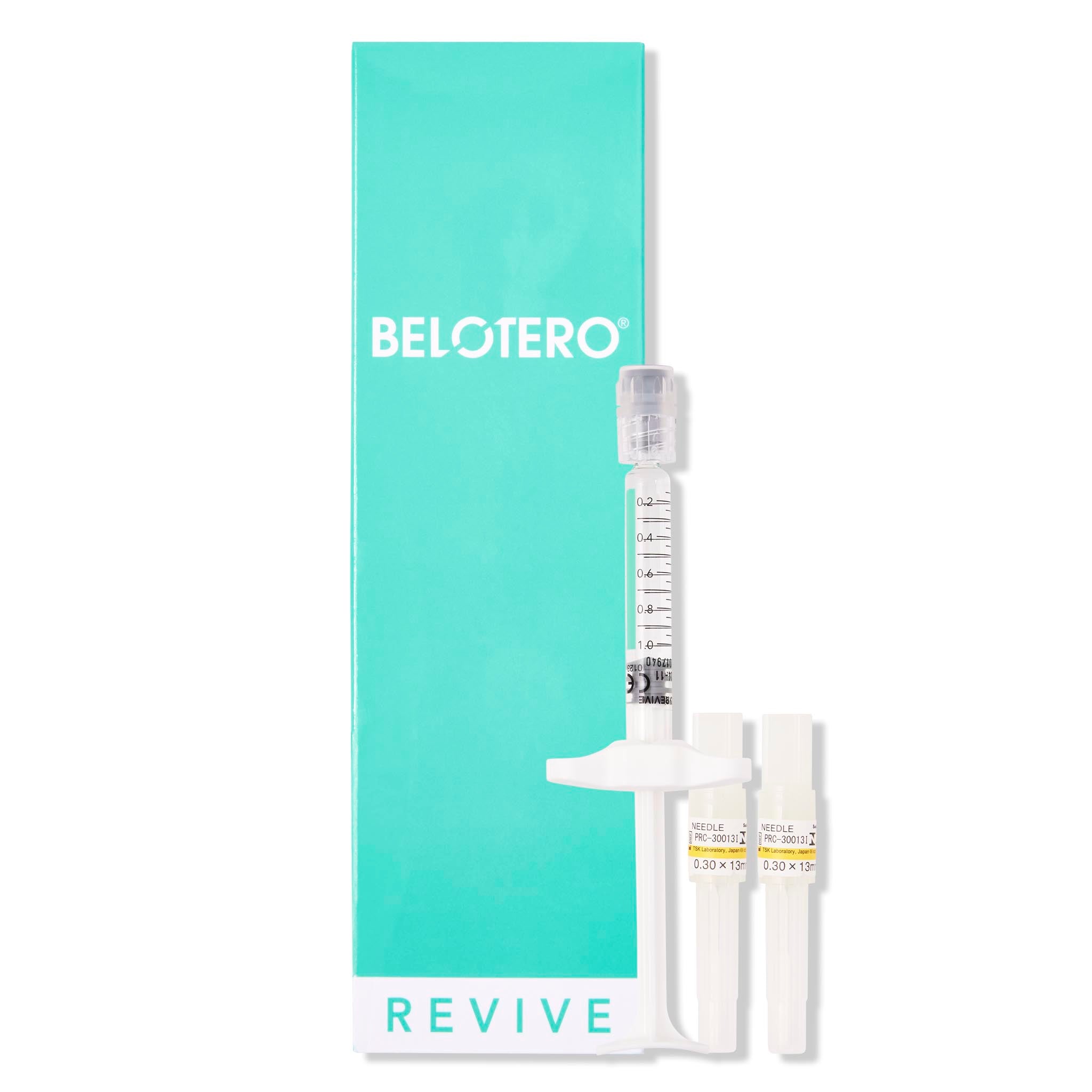 Belotero Revive Display. Skin booster to improve skin hydration, firmness and texture.