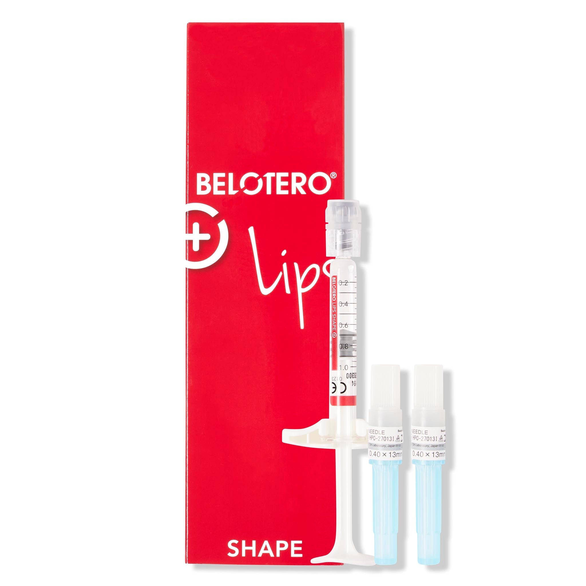 Belotero Shape Display. Hyaluronic acid dermal filler for lip enhancement, smoothing and augmentation.
