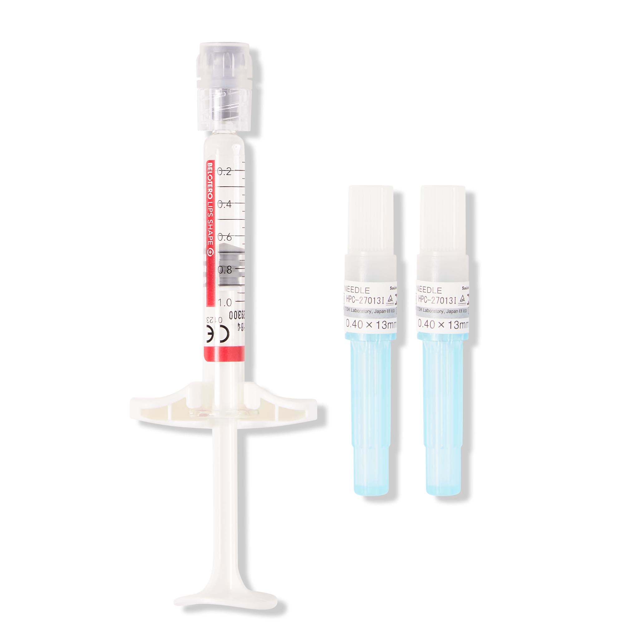 Belotero Shape content. Hyaluronic acid dermal filler for lip enhancement, smoothing and augmentation.