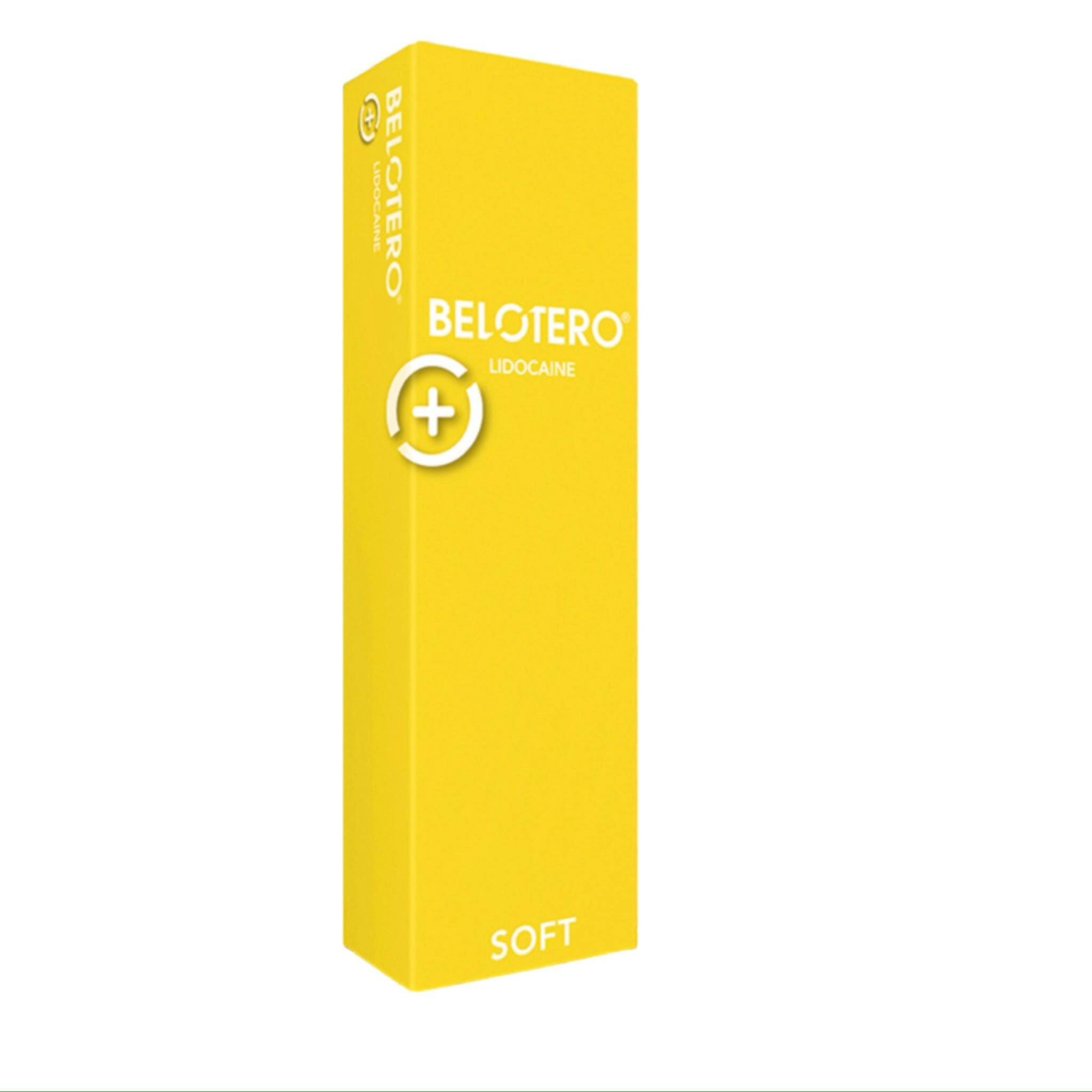 Belotero Soft Box. Hyaluronic acid dermal filler for fine line and minor facial enhancements.