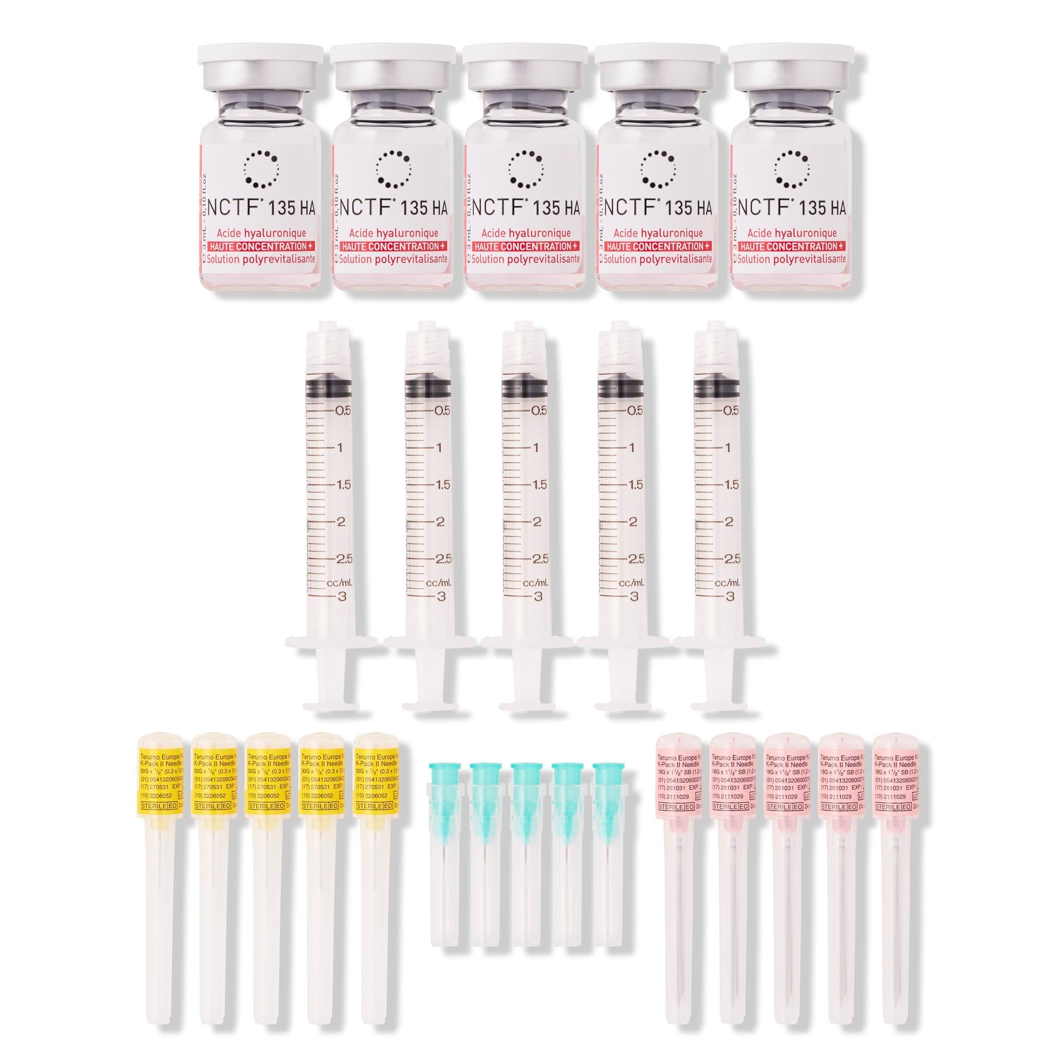 NCTF Content. Skinbooster for improving skin hydration, laxity and texture.