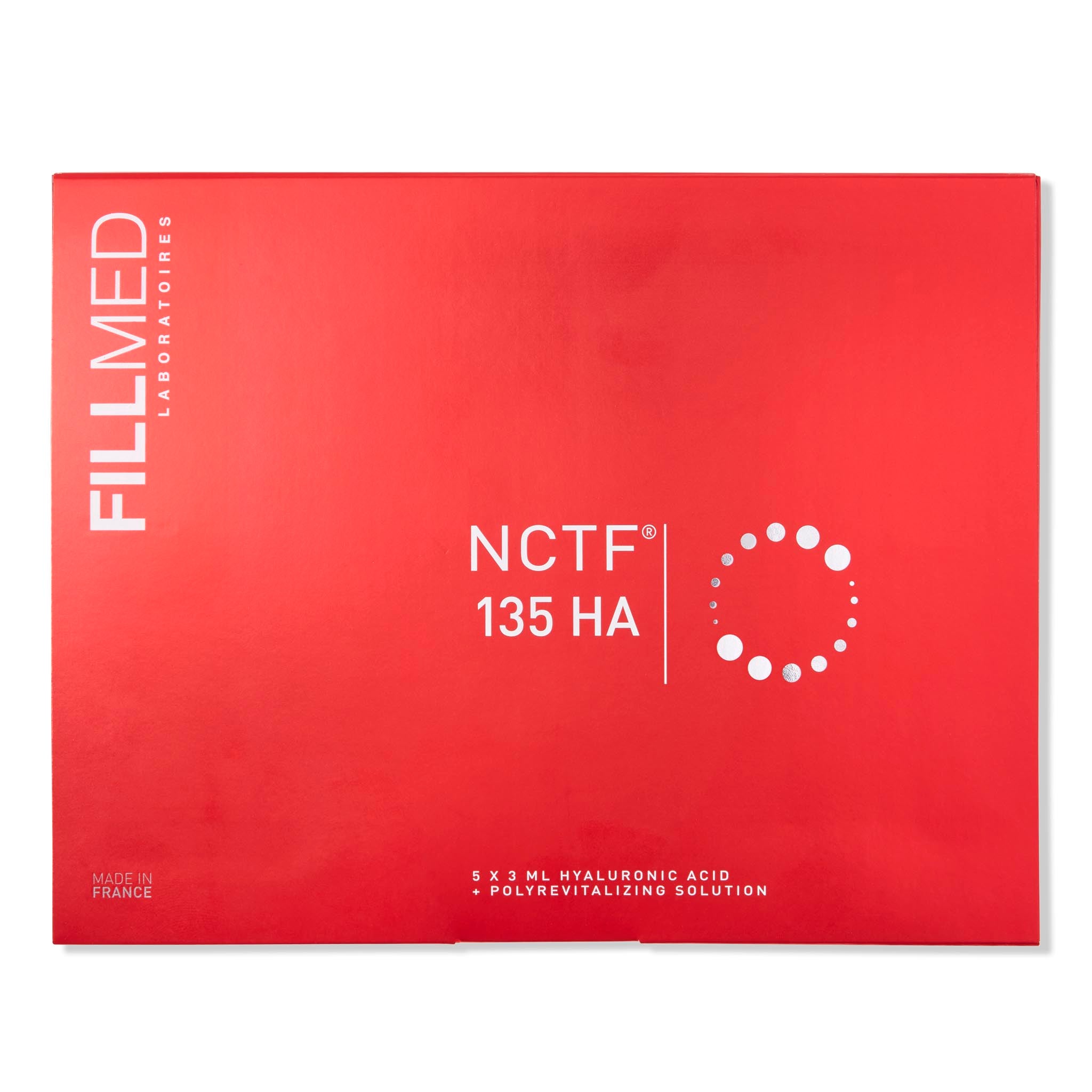 NCTF BOX. Skinbooster for improving skin hydration, laxity and texture.