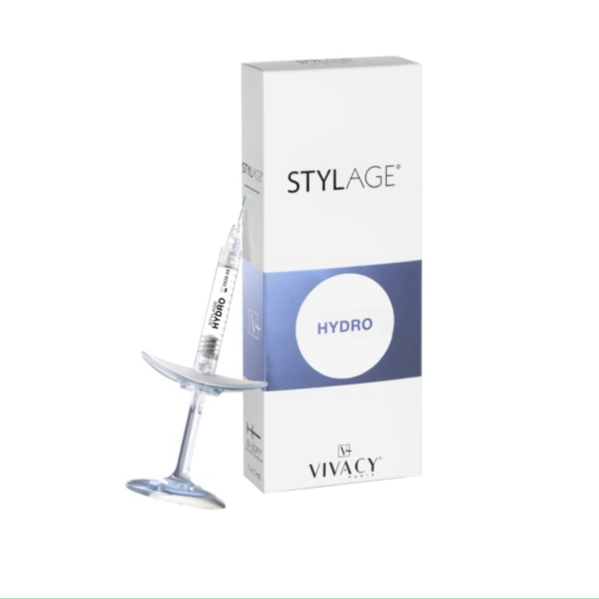 Stylage Hydro Display. Skin booster to improve skin hydration, texture and firmness for a rejuvenated and more youthful appearance.
