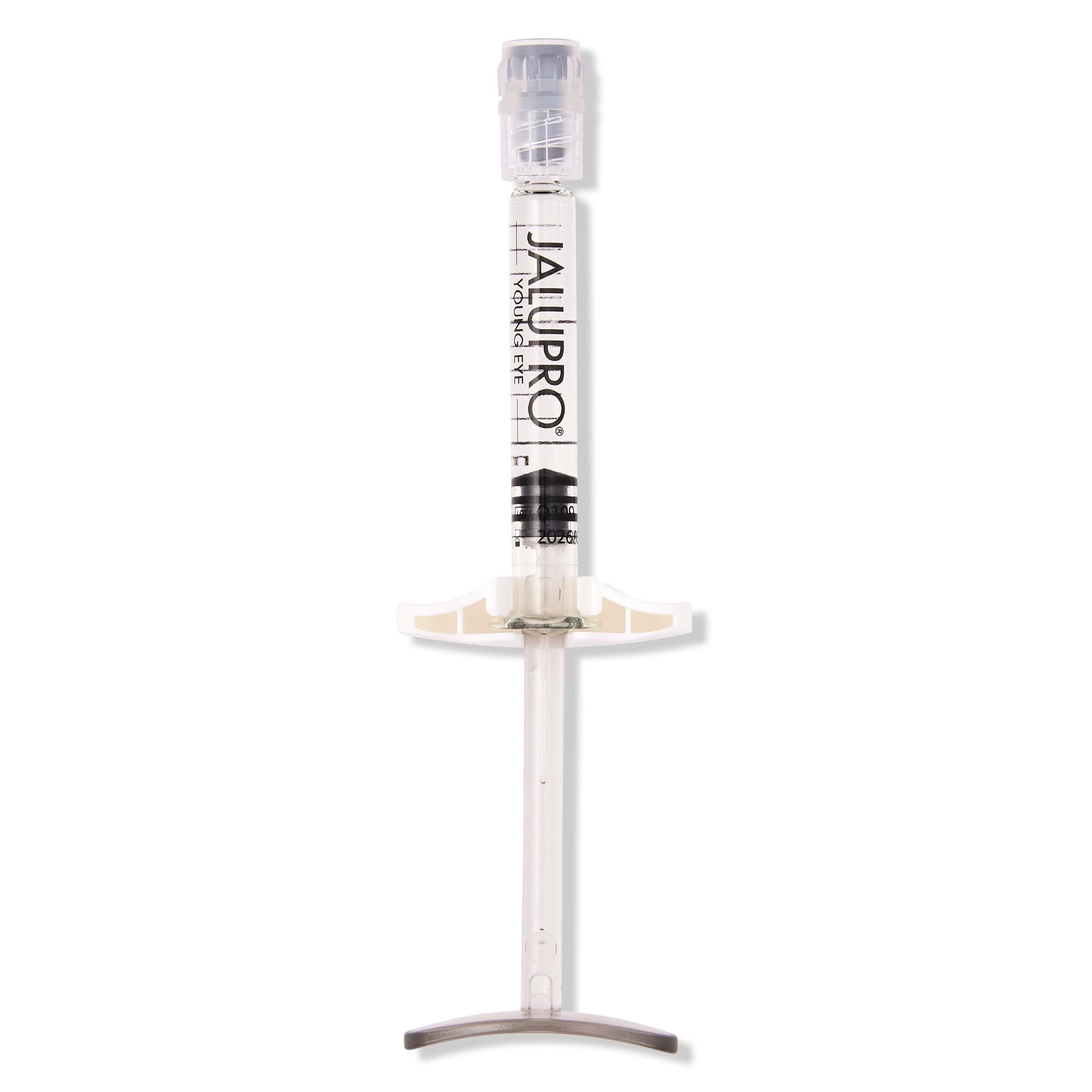Young Eye content. Skin booster to improve under eye hydration, brightness, smoothness and texture.