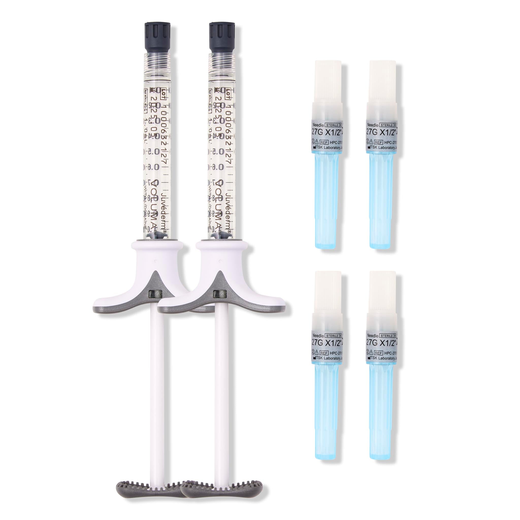 Juvederm voluma Content. Hyaluronic acid dermal filler for replenishing volume in the cheeks and face for a more youthful look.