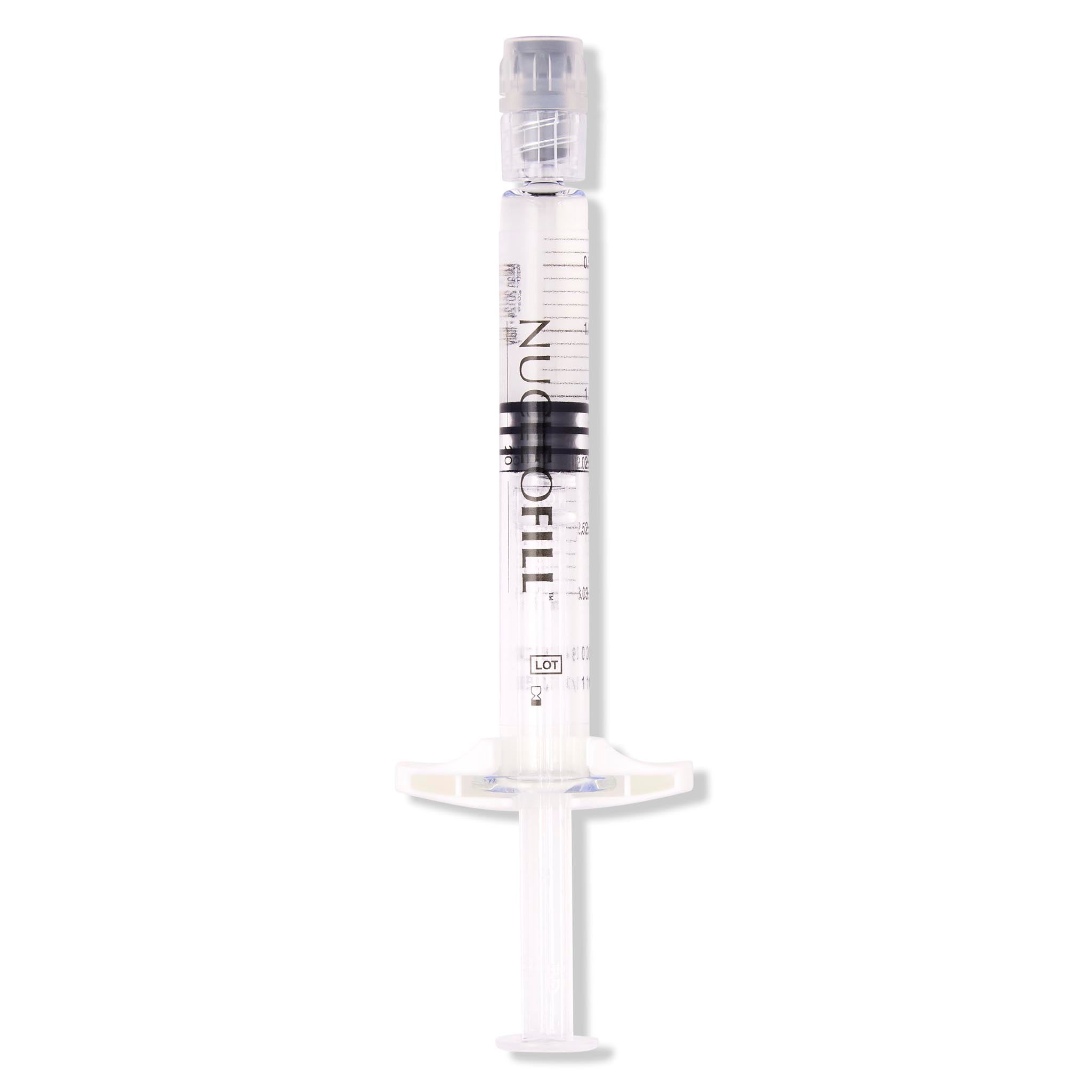 Nucleofill 20 Content. Skin booster for skin hydration, firmness, texture and more youthful appearance.