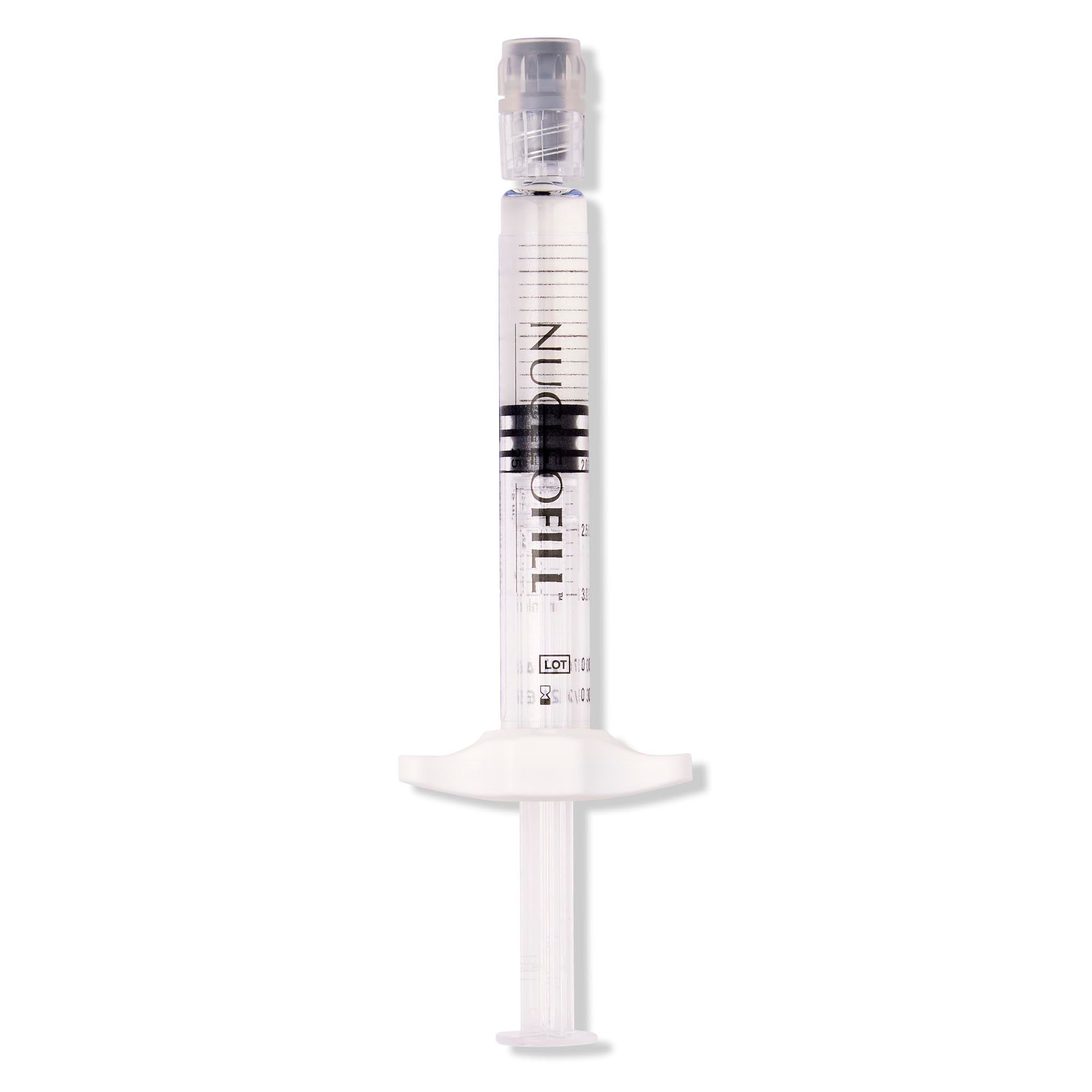Nucleofill 25 content. Skin booster for skin hydration, firmness, texture and more youthful appearance.