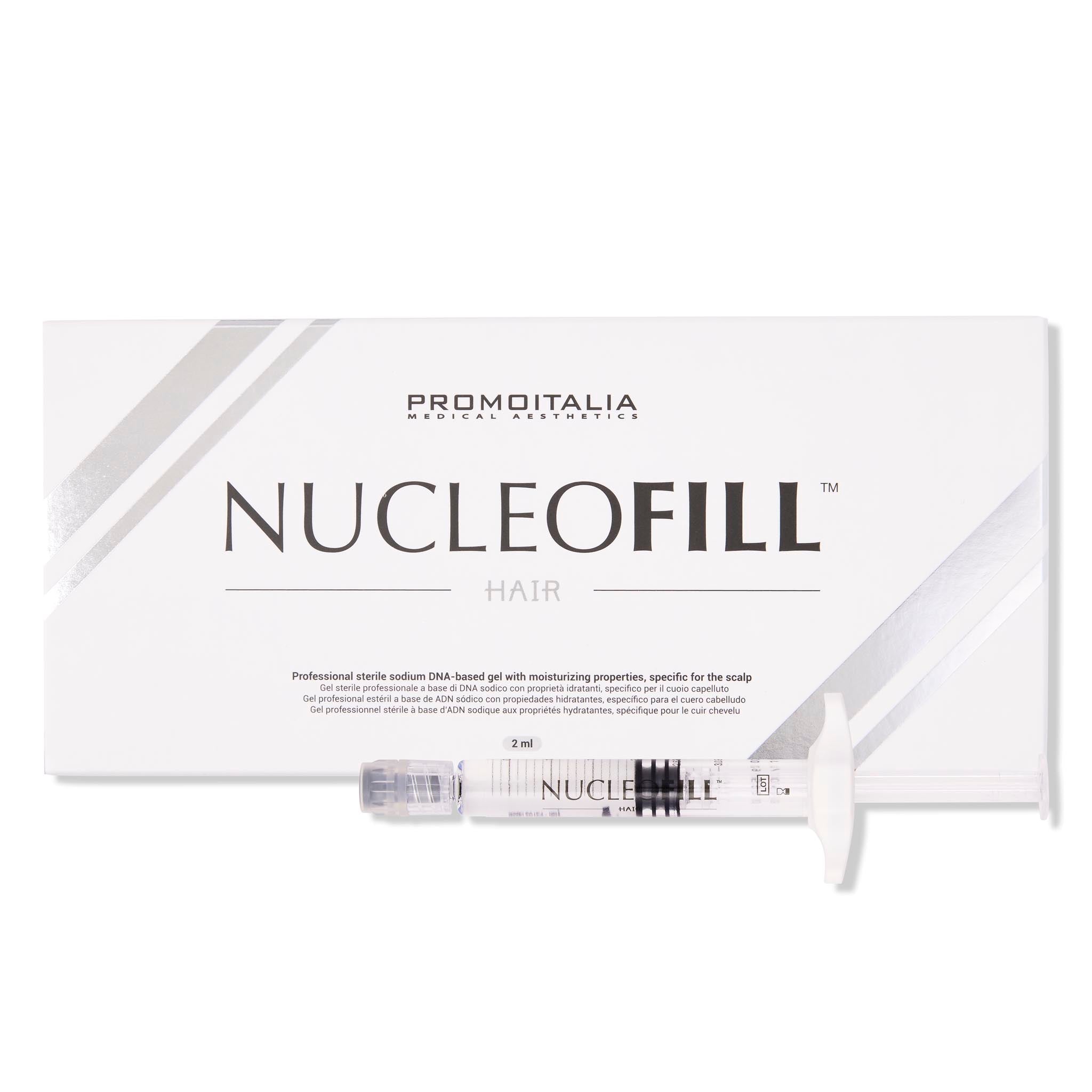 Nucleofill Hair Display