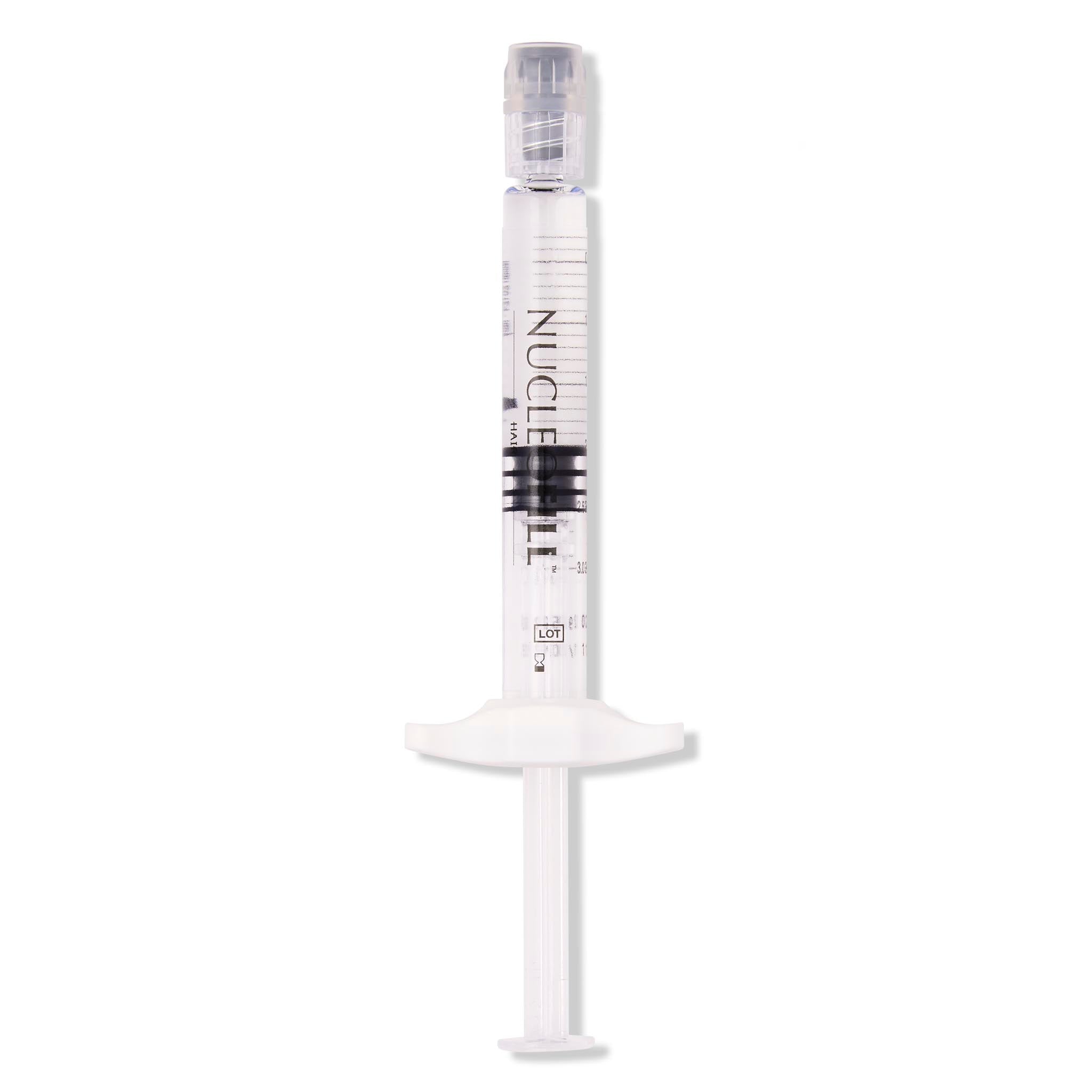 Nucleofill Hair content. Skin booster for hair growth, stimulation and improved thickness.