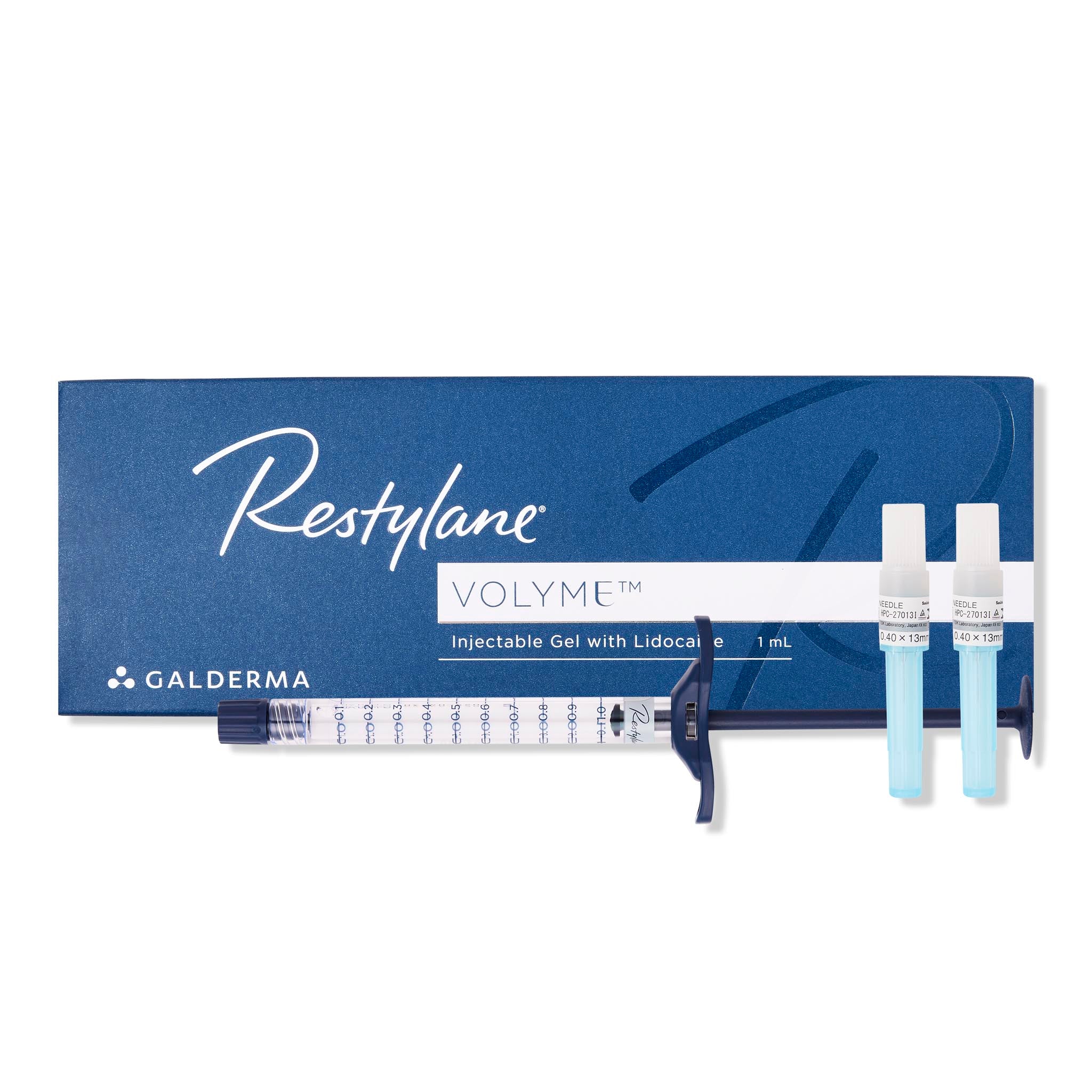 Restylane Volume Display. Hyaluronic acid dermal filler for adding volume to the face, cheeks, jaw and chin.