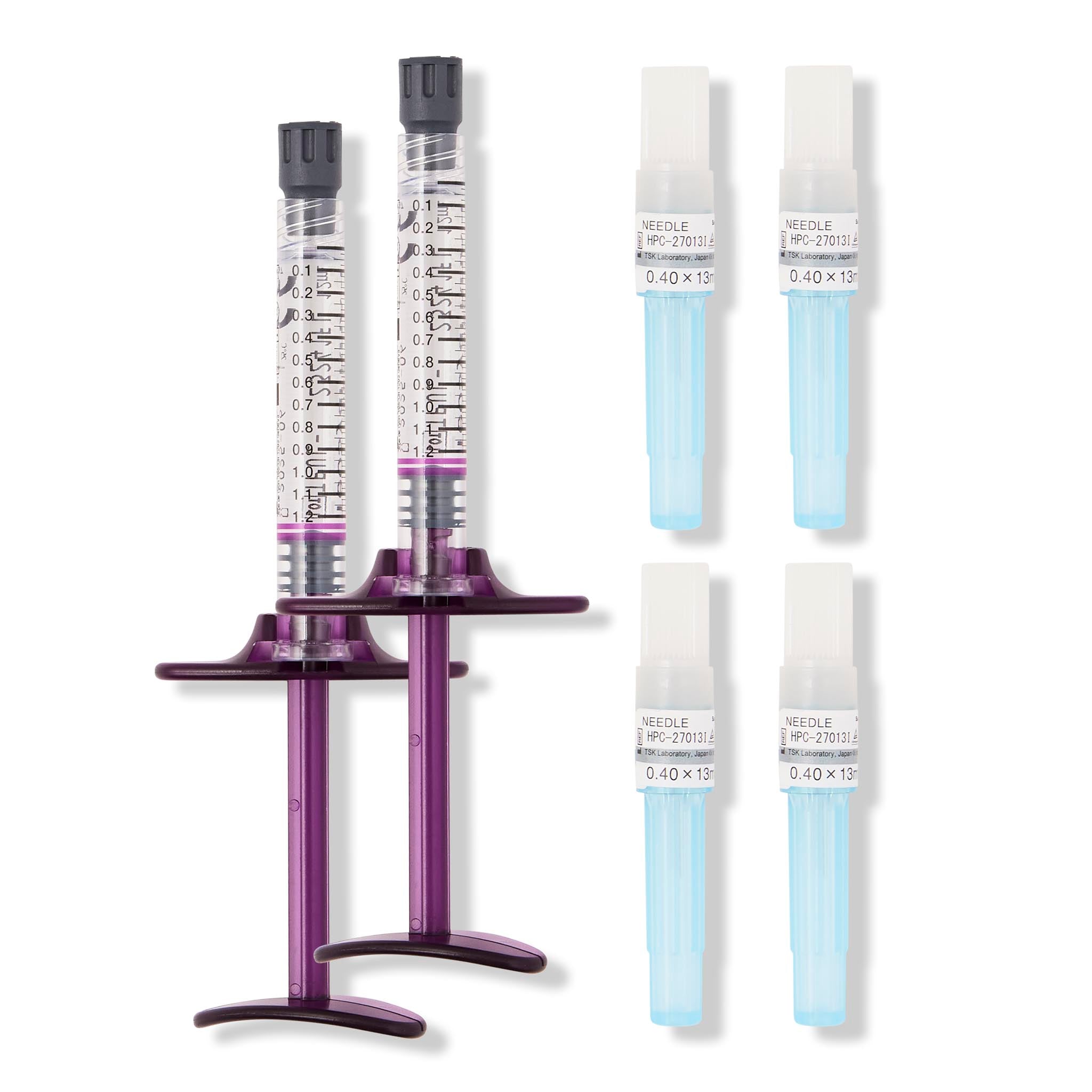 RHA 4 Content. Teoxane hyaluronic acid dermal filler for facial contouring of the cheeks, jaw and chin.