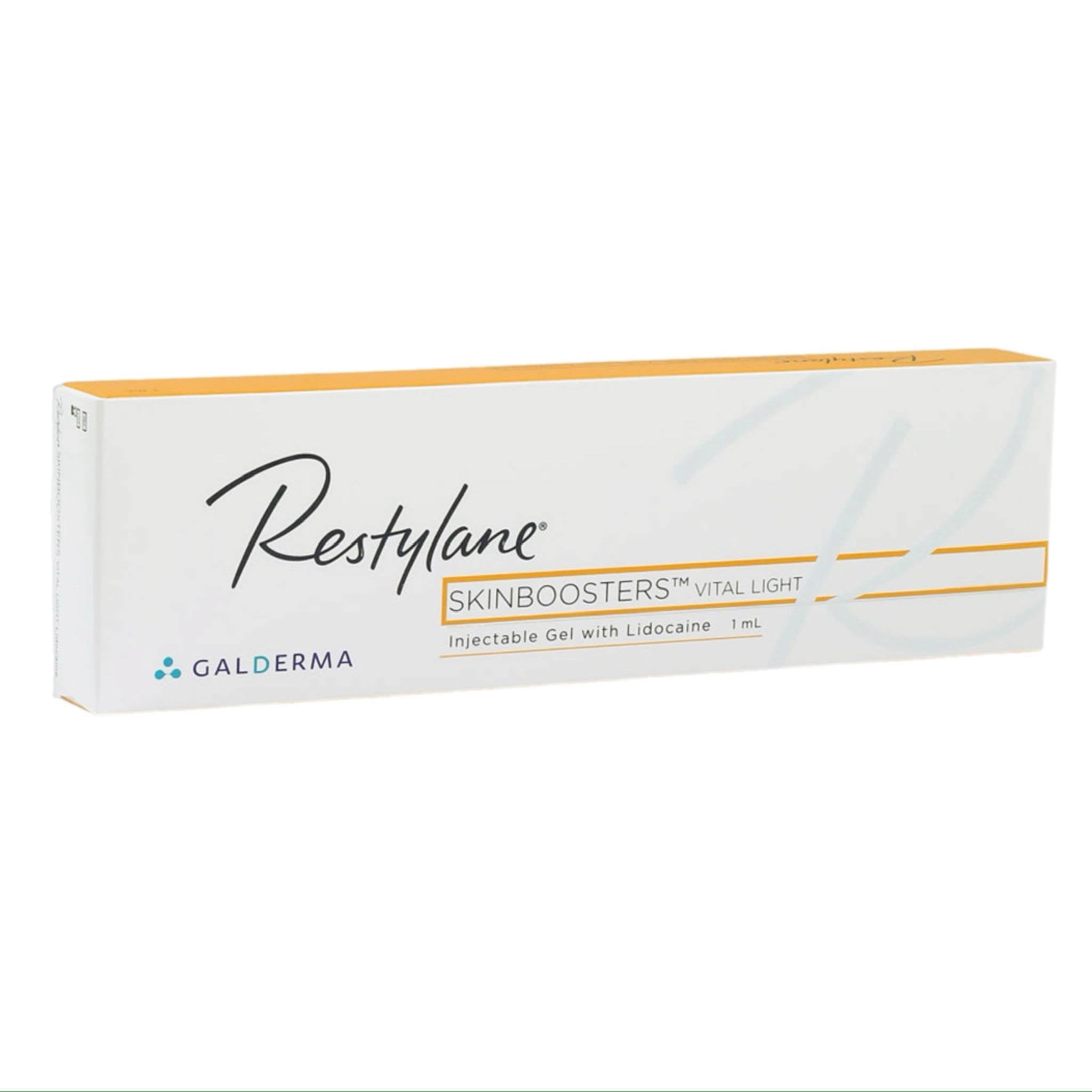 Vital Light Box. Restylane skin booster for improved hydration and texture.