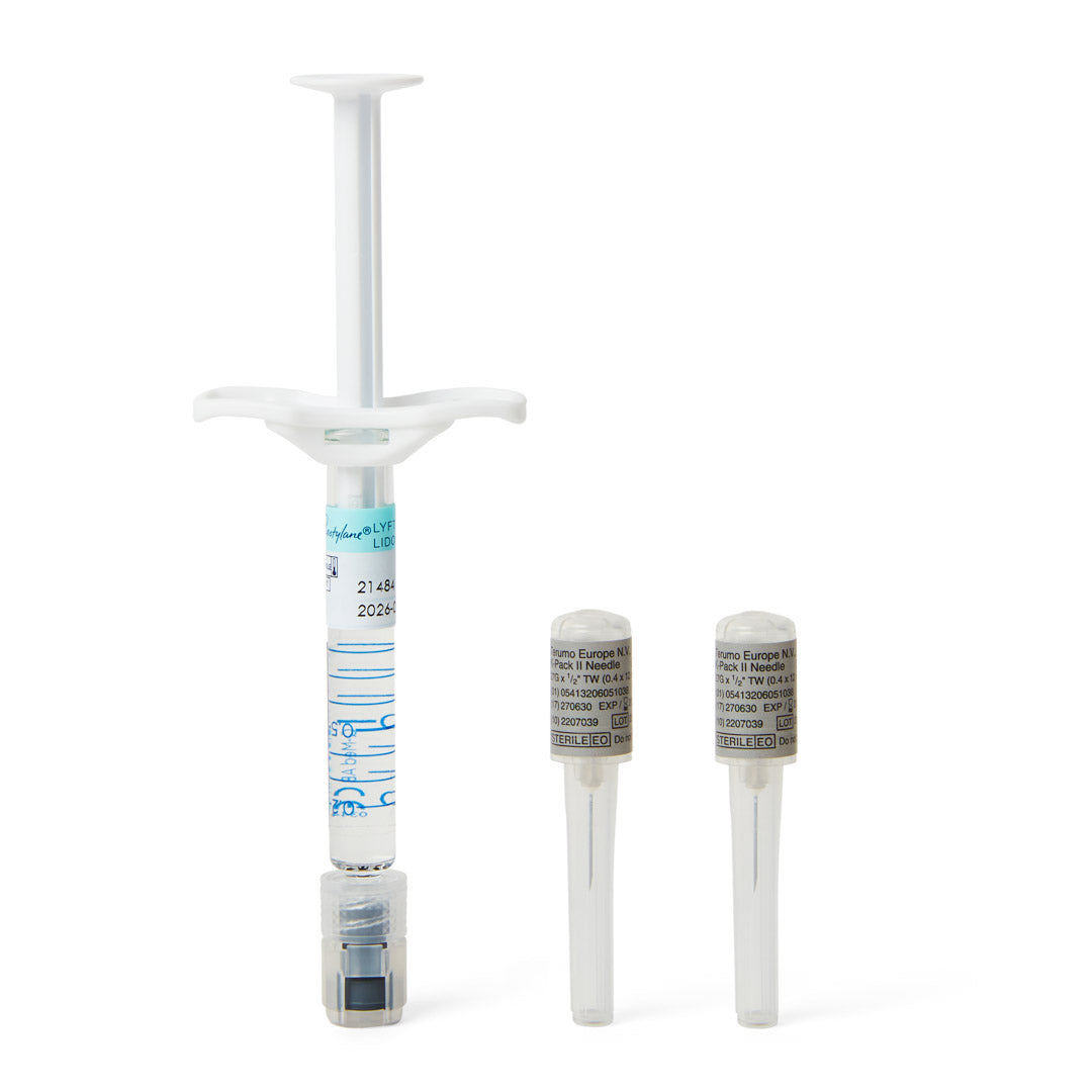 Restylane LYFT Content. Hyaluronic acid dermal filler used for facial contouring and volumisation.