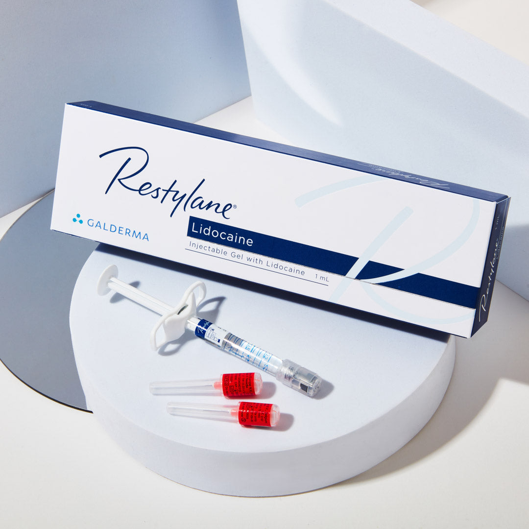 Restylane Classic Display. Hyaluronic acid dermal filler with lidocaine for the reduction of folds and wrinkles, giving a smoother and more youthful appearance.