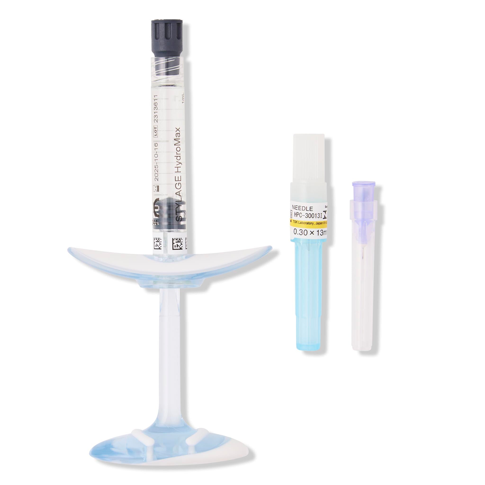 Stylage Hydromax Content. Skin booster with glycerol for deep hydration and skin rejuvenation.