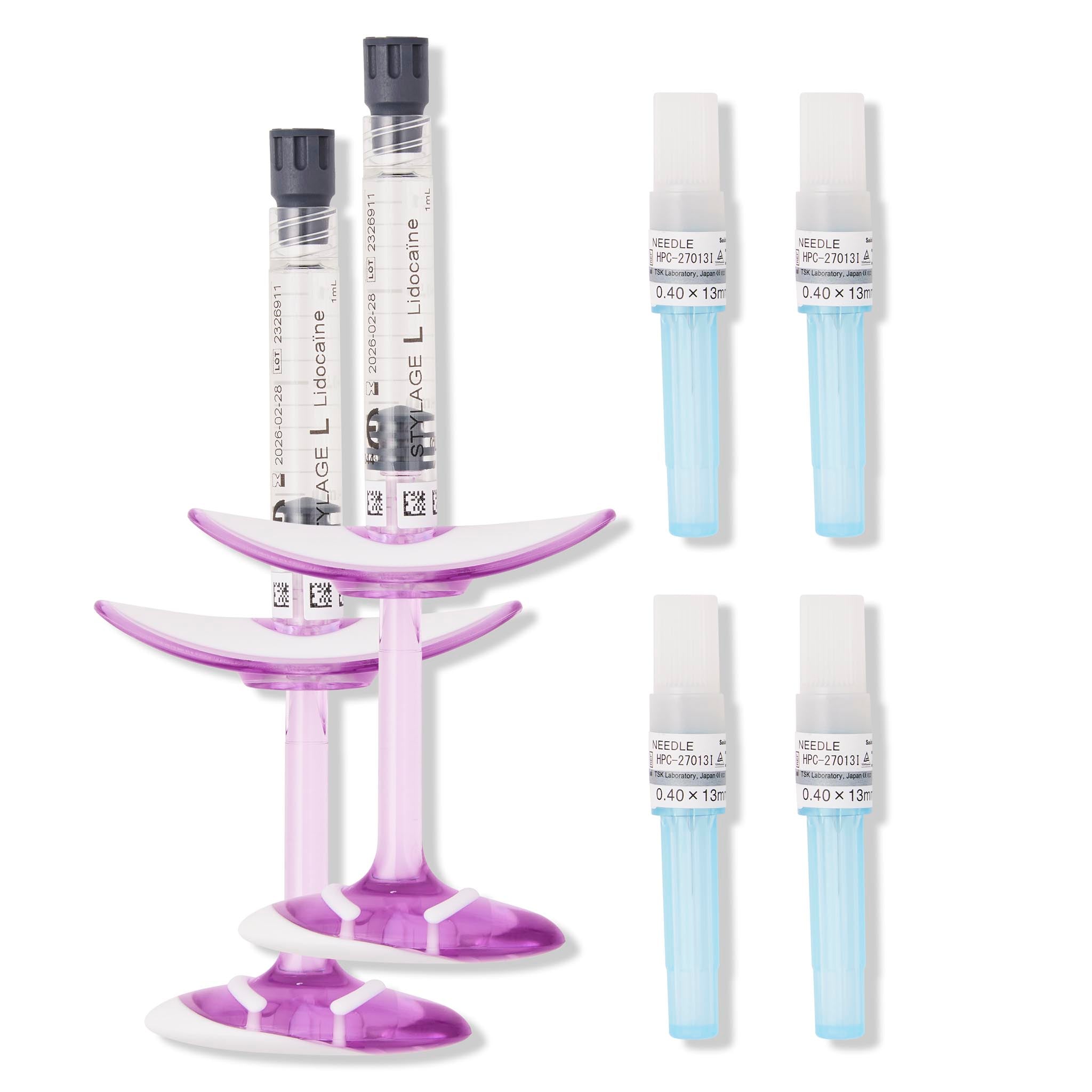 Stylage L Content. Hyaluronic acid dermal filler for deep wrinkles, nasolabial folds and marionette lines.