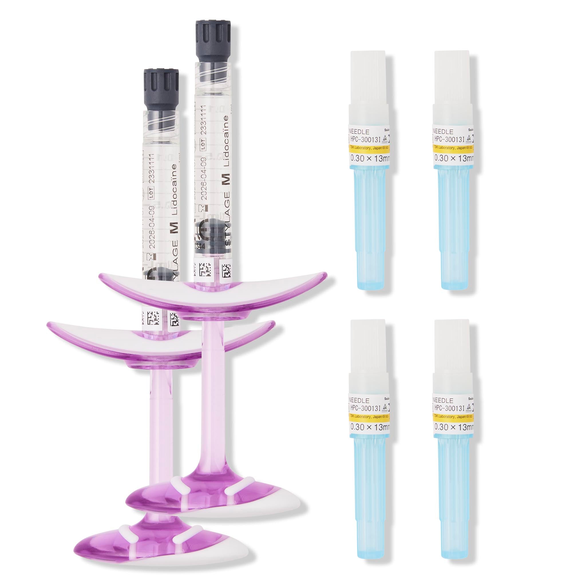 Stylage M Content. Hyaluronic acid dermal filler for nasolabial folds and marionette lines.