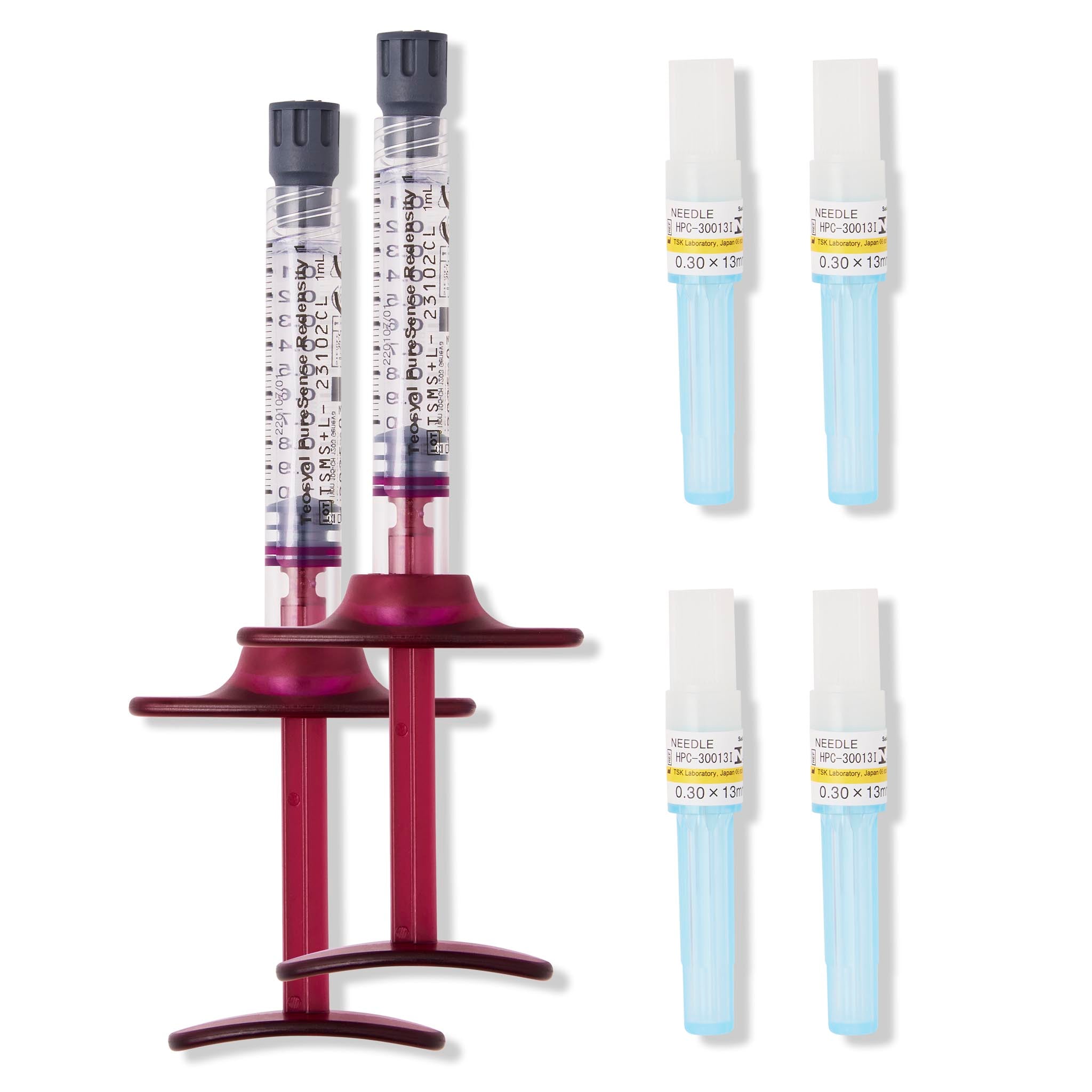Redensity 1 Content. Teoxane skin booster to improve skin hydration, firmness and elasticity.