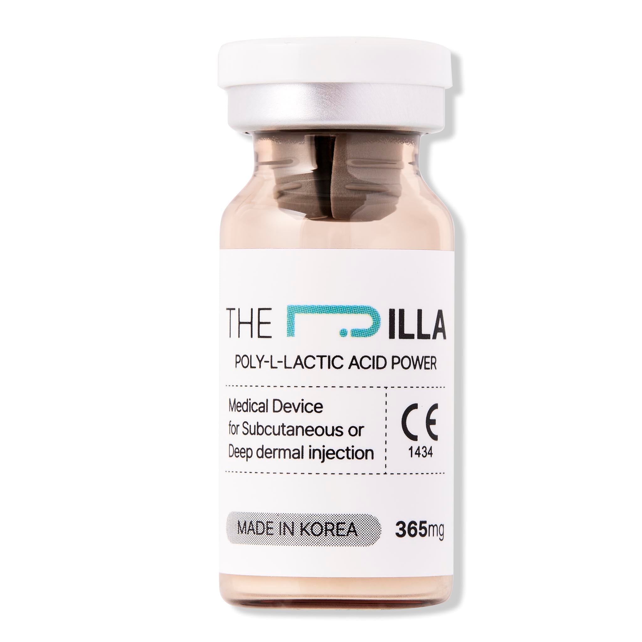 The Pilla Content. Poly-L-lactic acid (PLLA) dermal filler for stimulation collagen and facial rejuvenation.