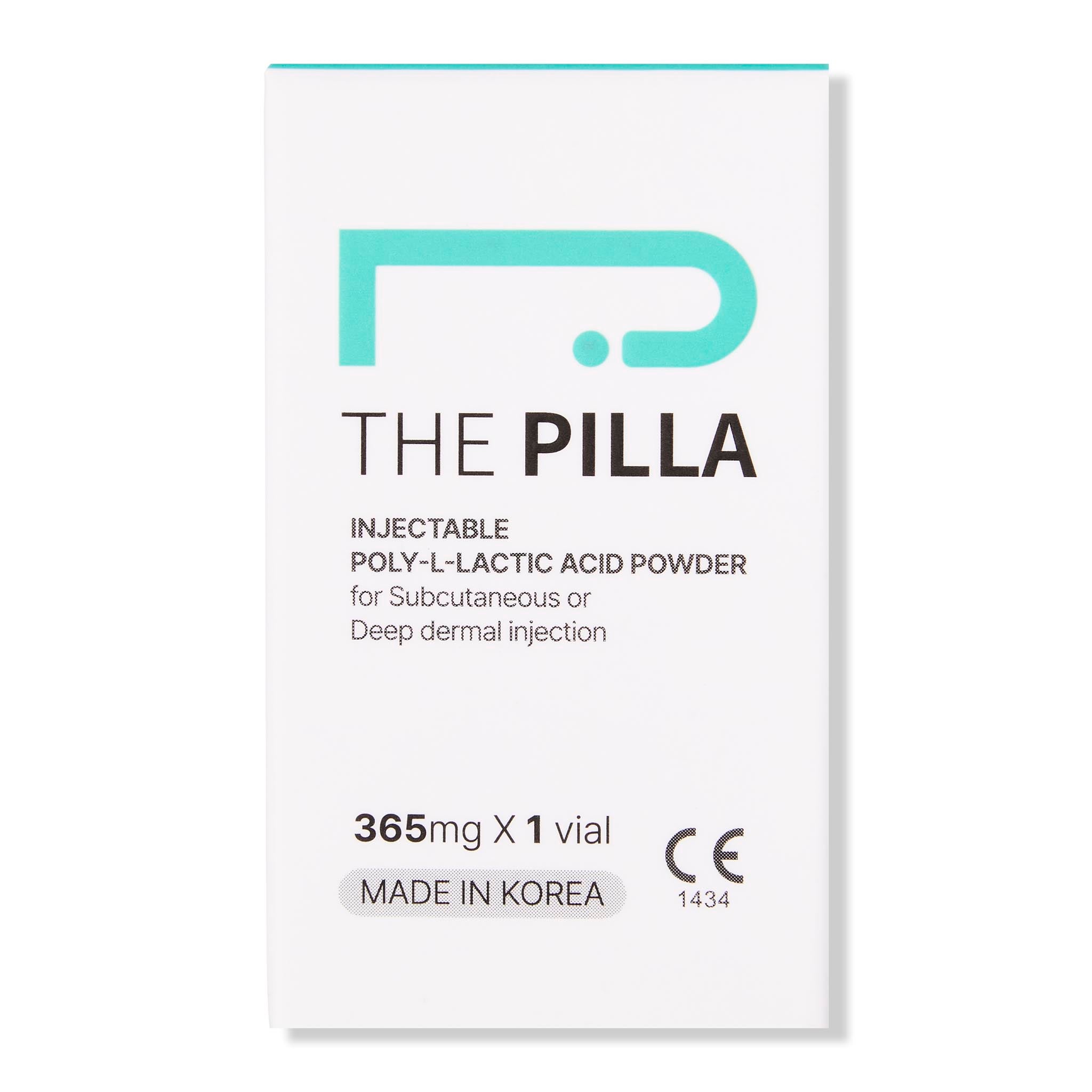The Pilla Box. Poly-L-lactic acid (PLLA) dermal filler for stimulation collagen and facial rejuvenation.