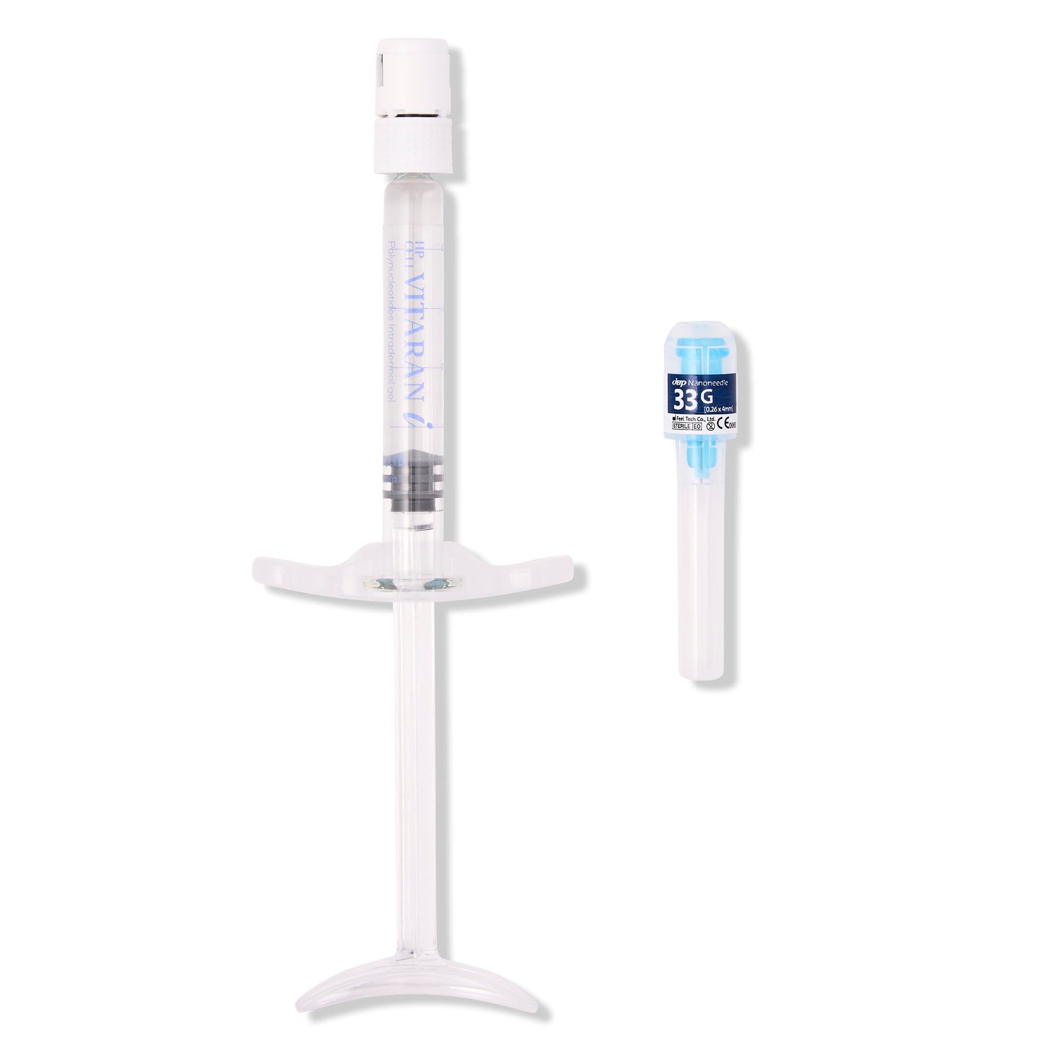 Vitaran 1 Content. Polynucleotide skin booster for improved skin tightness, hydration and texture.