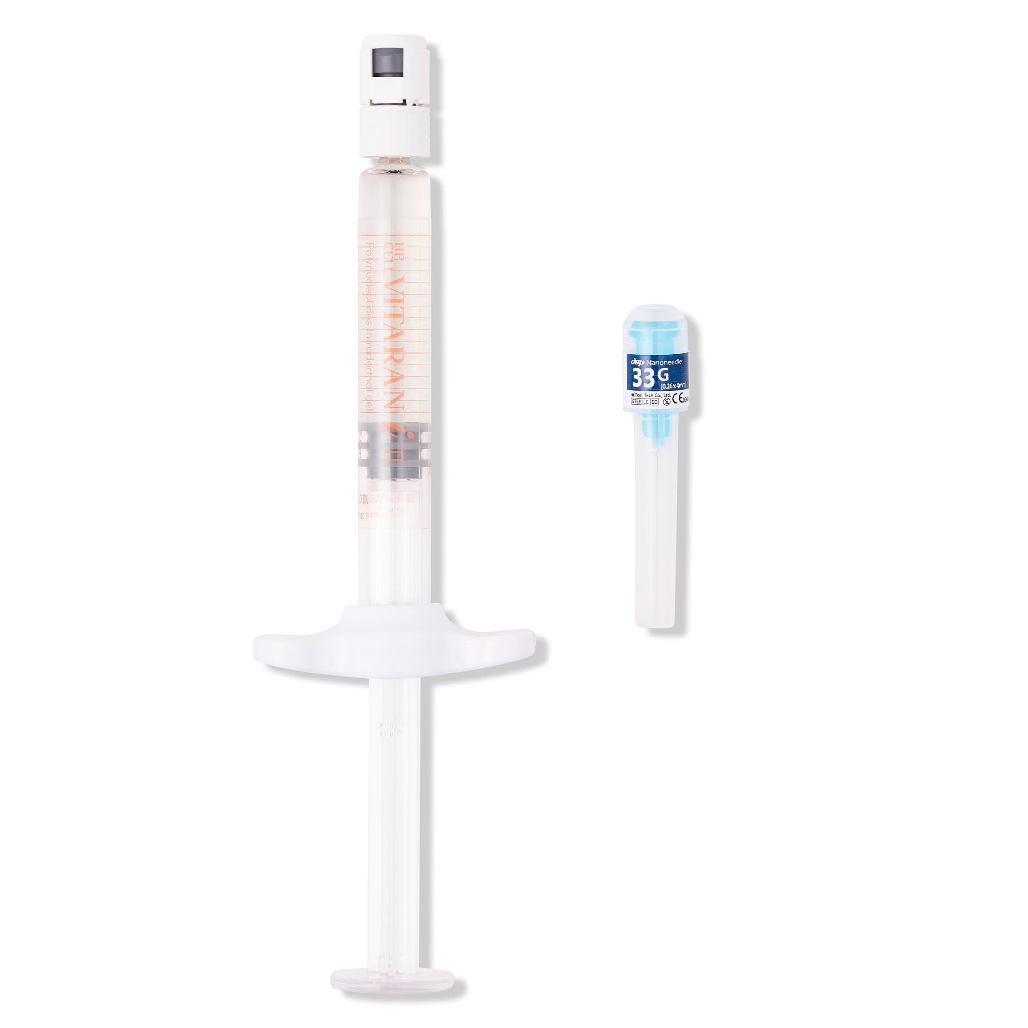 Vitaran 2 Content. Polynucleotide skin booster for improved skin tightness, hydration and texture.