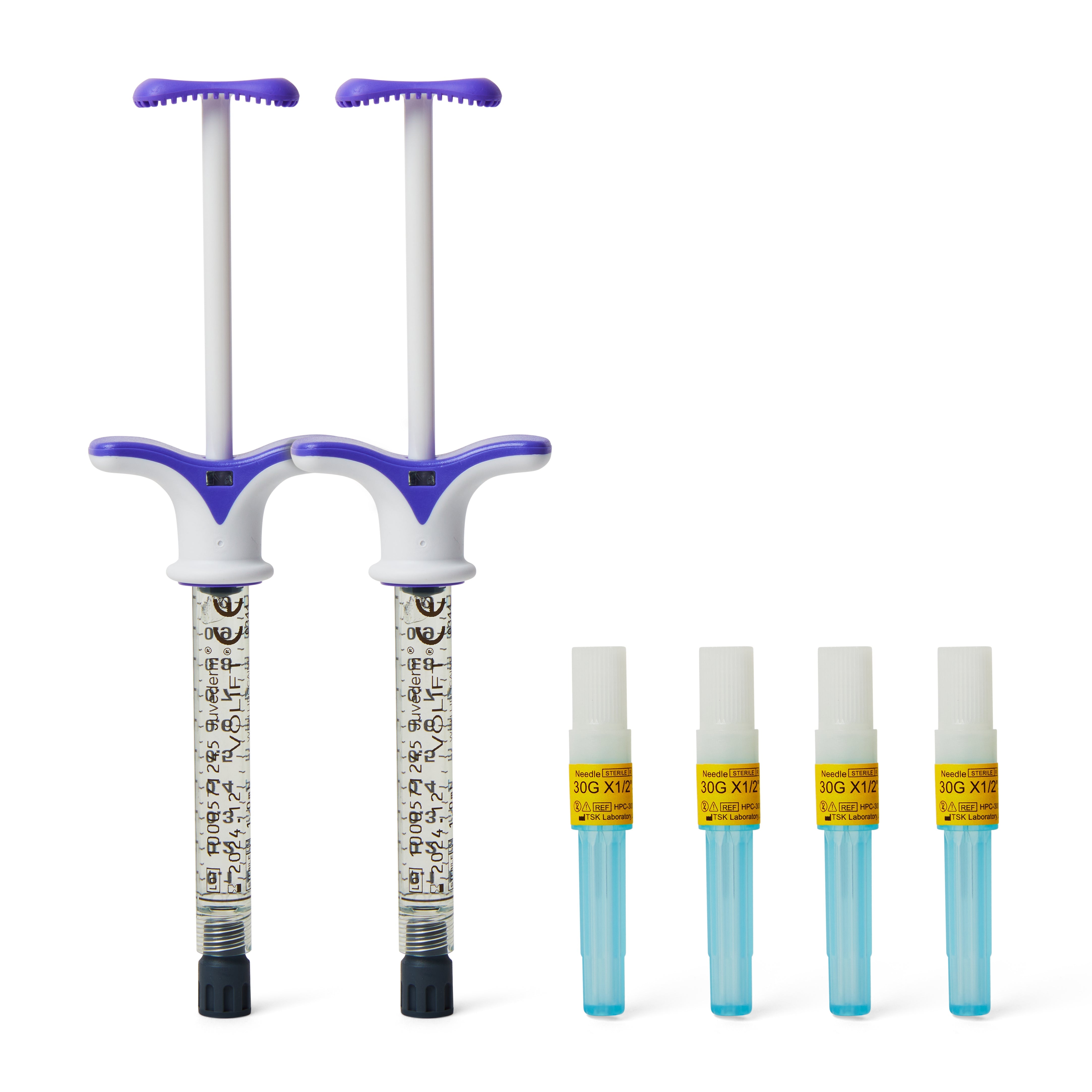 Juvederm volift contents. Hyaluronic acid dermal filler for restoring facial volume and alleviating deep lines or folds.