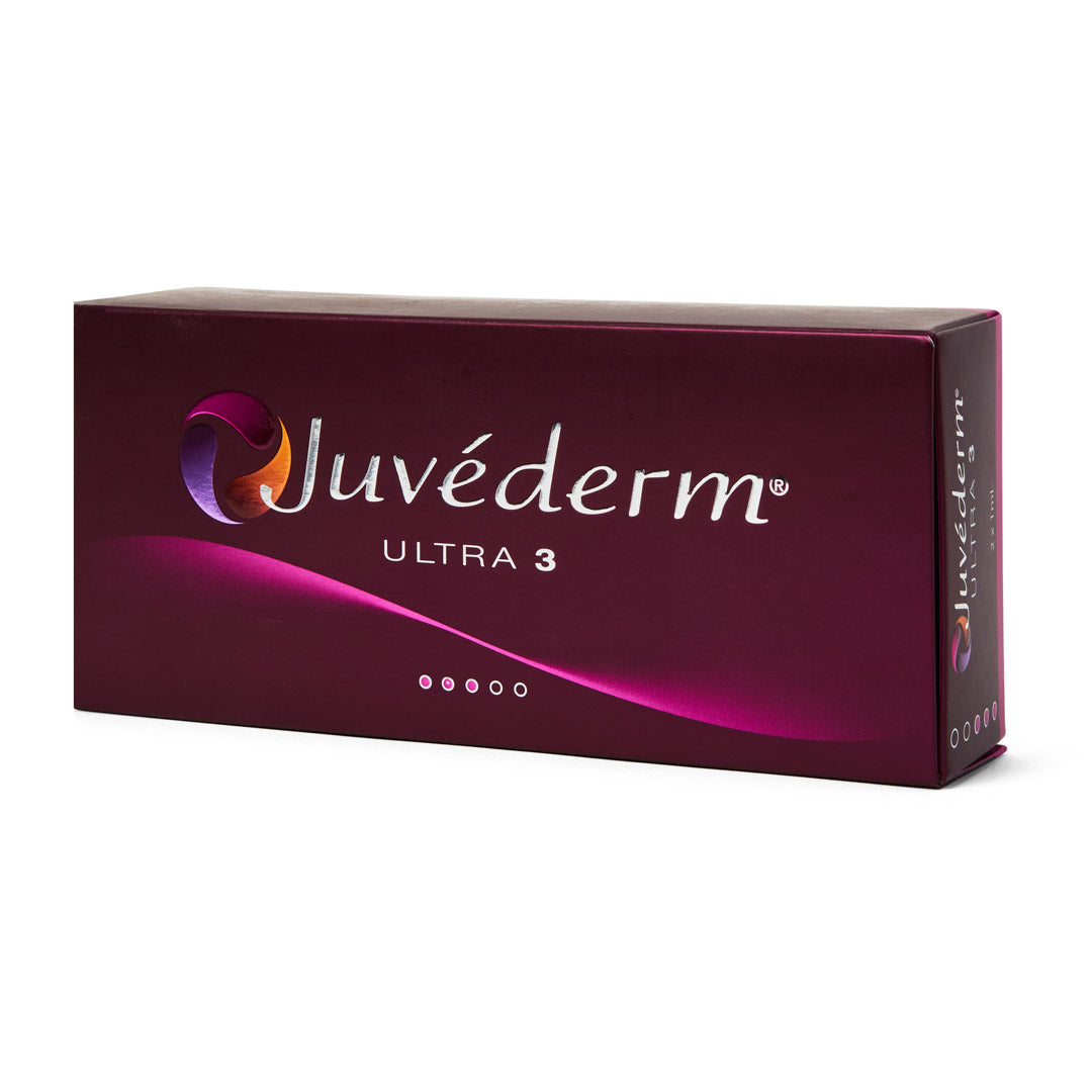 juvederm ultra 3 box. Juvederm dermal filler for nasolabial folds and marionette lines.