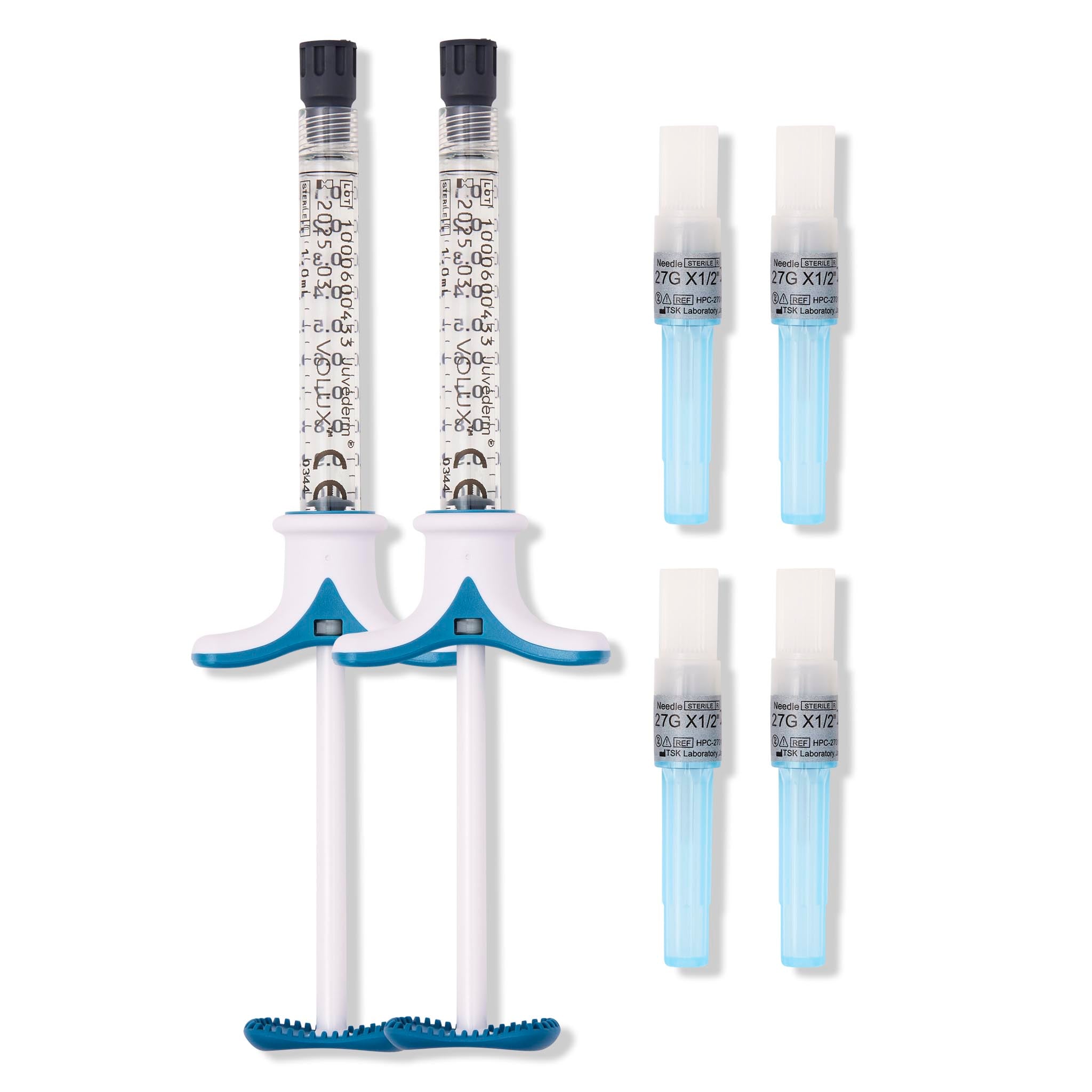 Juvederm volux content. Hyaluronic acid dermal filler for augmentation of the chin, jaw or cheeks in facial contouring. 